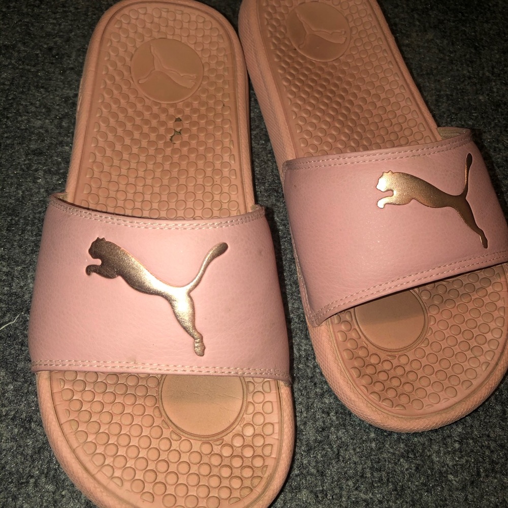Puma slides